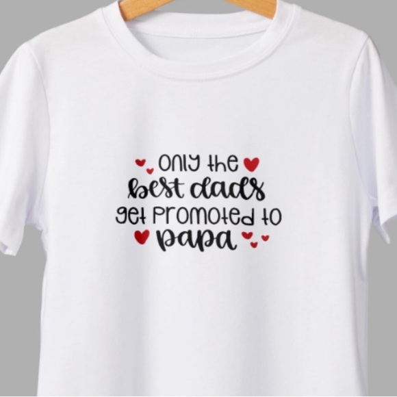 Papa - Men’s Father’s Day tee shirt “ men’s tee shirt made to order - Picture 1 of 1